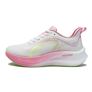 Neirk Cushioning Rebound Height Increasing Support Breathable Low top Popcorn Casual Sprint Running Shoes Women's