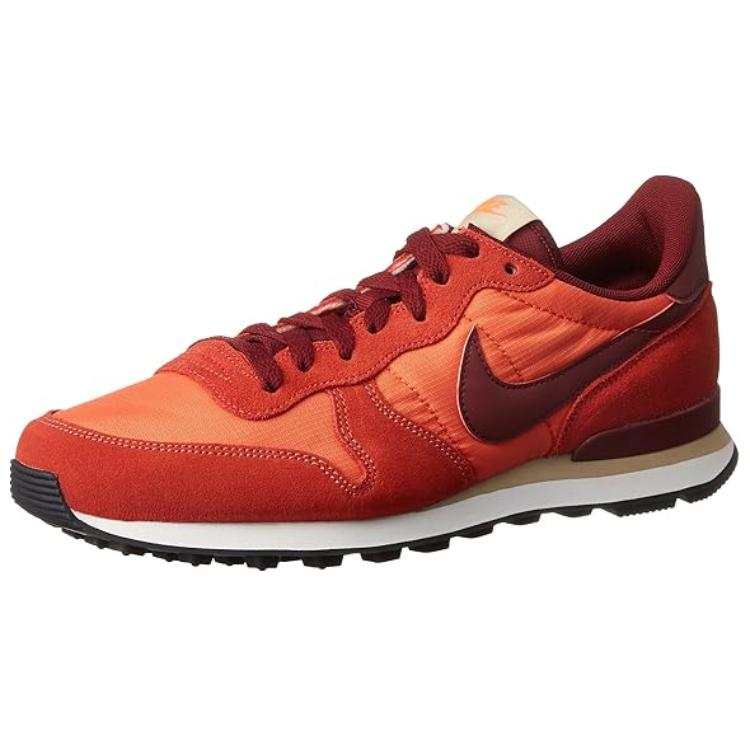 Nike Nike Internationalist Slip Resistant Abrasion Resistant Low top Casual Shoes Men's Orange