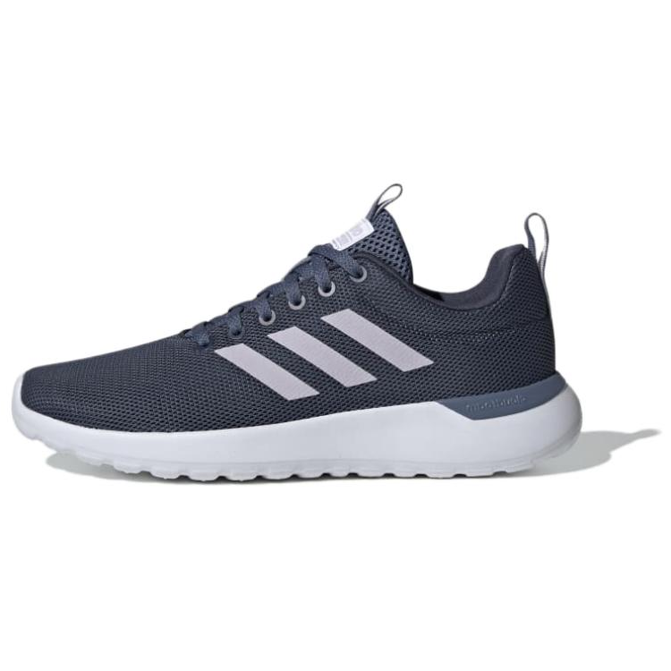 Adidas Adidas Lite Racer Slip Resistant Abrasion Resistant Low top Casual Running Shoes Women's Dark Blue