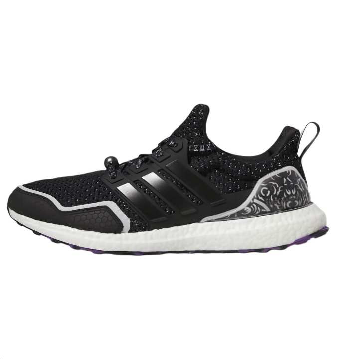 Adidas Adidas ULT Cushioning Breathable Low top Running Shoes Unisex Black