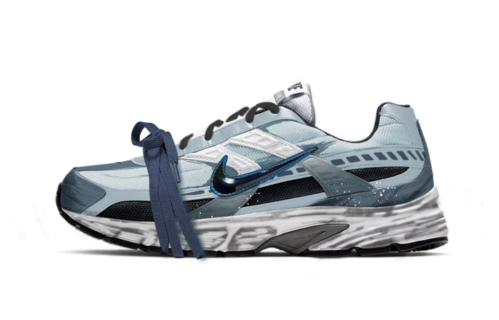 Nike Nike Initiator Cushioning Low top Casual City Commuting Running Shoes Unisex Blue