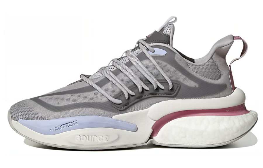 Adidas AlphaBoost V1 Wmns Adidas 'Grey Pink Strata' Women's