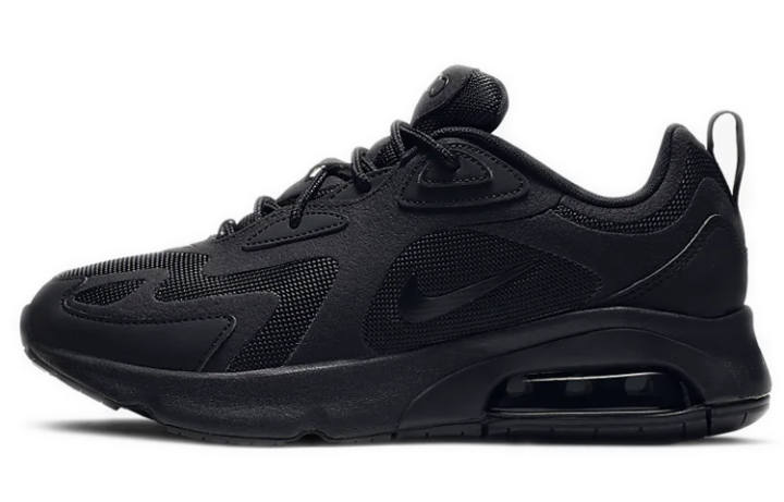 Nike Nike Air Max 200 Triple Black Women's