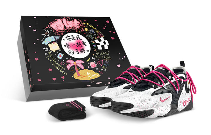 Nike Nike Zoom 2K Low top Running Shoes Women's Black White