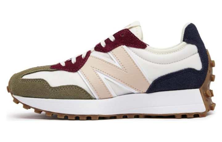 New Balance New Balance 327 White Green Red Women's