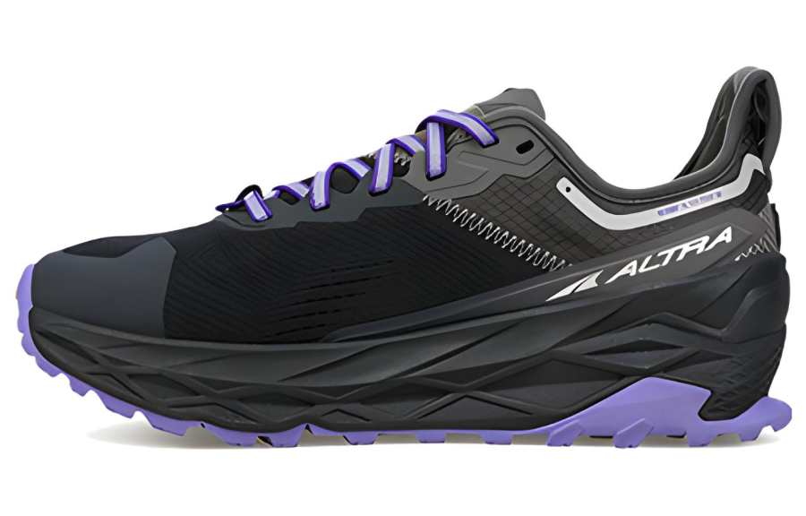 Altra Running Olympus 5 'Black Purple' Women's