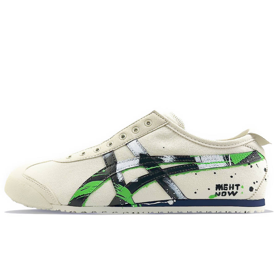 Onitsuka Tiger MEXICO 66 Lightweight Breathable Moisture Wicking Lightweight, Breathable, Moisture Wicking Low top