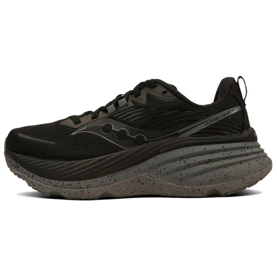 Saucony Saucony Hurricane 24 Black Shadow
