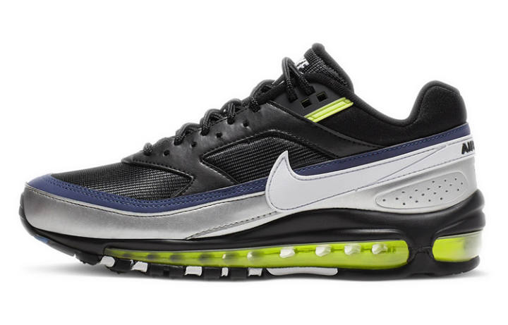 Nike Nike Air Max 97 Bw Black White Metallic Silver
