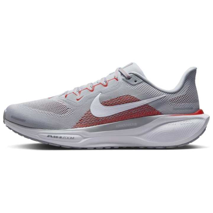Nike NCAA x Nike Pegasus 41 Slip Resistant Abrasion Resistant Low top Running Shoes Unisex Gray