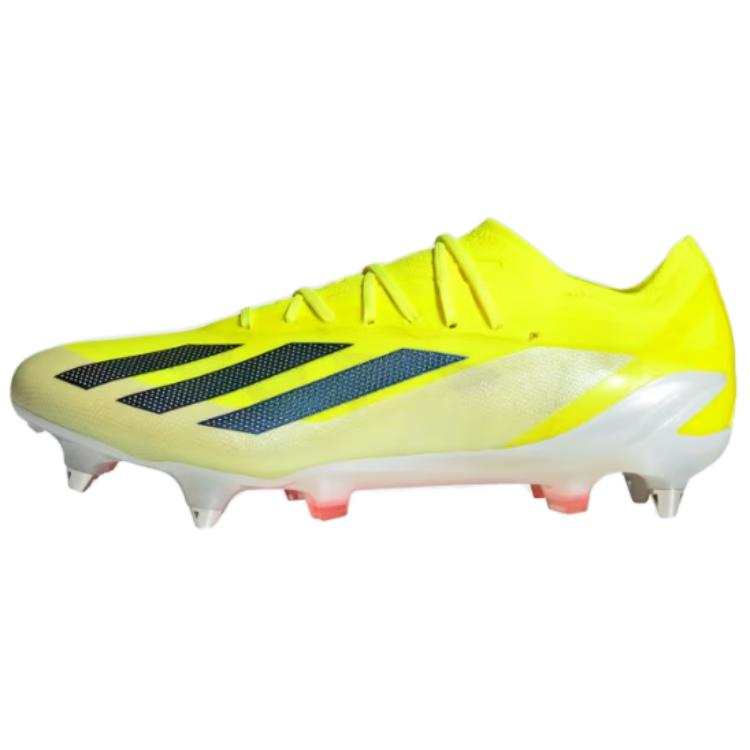 Adidas Adidas X CRAZYFAST Slip Resistant Abrasion Resistant Slip Resistant Abrasion Resistant Soccer Shoes Men's Yellow