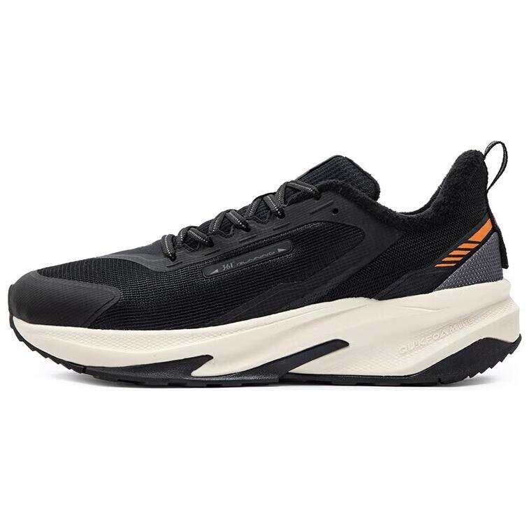 361° Yushan Rain Shield, Fleece Lined Comfortable Slip Resistant Abrasion Resistant Low top Casual Running Shoes Men's
