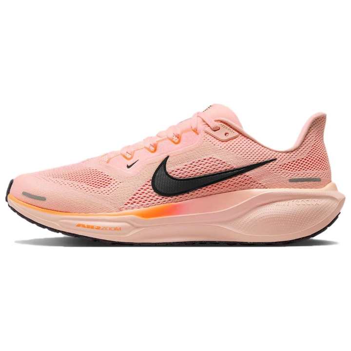 Nike Nike Pegasus 41 ReactX Foam Long Distance Running Sprint Running Shoes Men's Pink