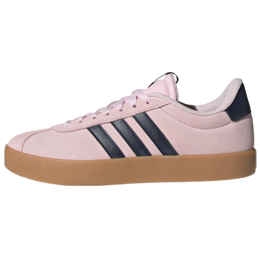 Adidas Adidas VL COURT 3.0 Breathable Low top Skateboard Shoes Women's Pink Black