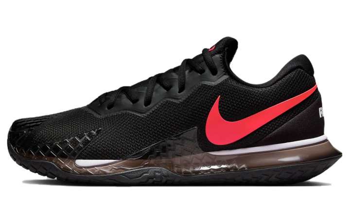 Nike Nike Air Zoom Vapor Cage 4 Rafa Black Siren Red
