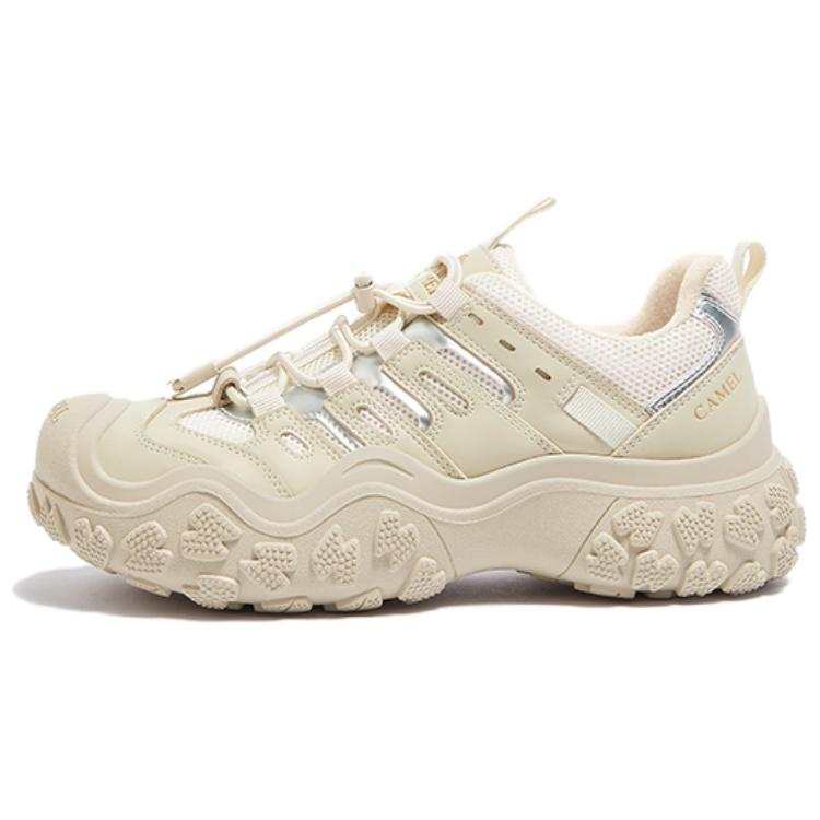 CAMEL Ugly Cute Shoes 3.0 Fleece Lined Slip Resistant Abrasion Resistant Low top Casual Shoes Women's
