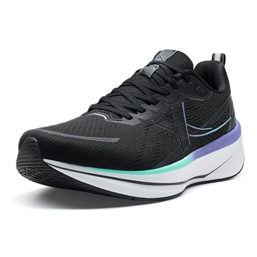 XTEP XTEP 6.0 Speed Low top Sprint Running Shoes Men's Black