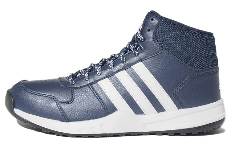 Adidas Adidas Court Glide Court Glide Abrasion Resistant Mid top Running Shoes Men's Blue