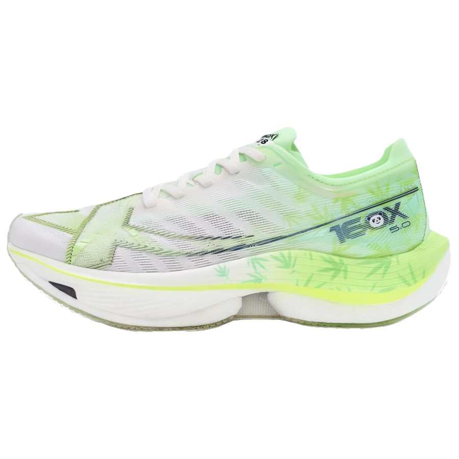 XTEP Racing 160X 5.0 Cushioning Lightweight Low top Running Shoes Women's White Green