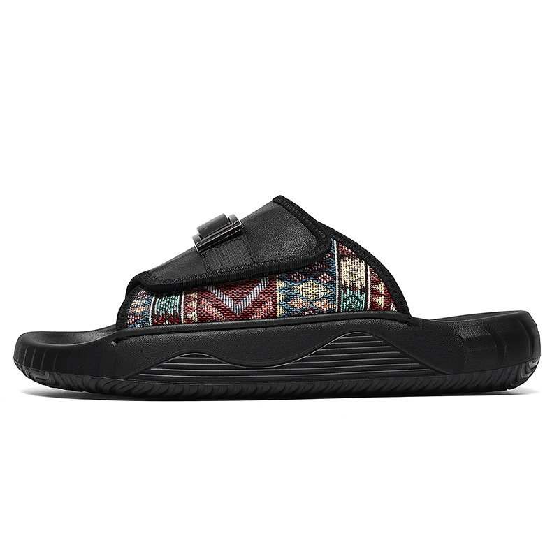 Jeep Jeep Slide Slippers Men's Black