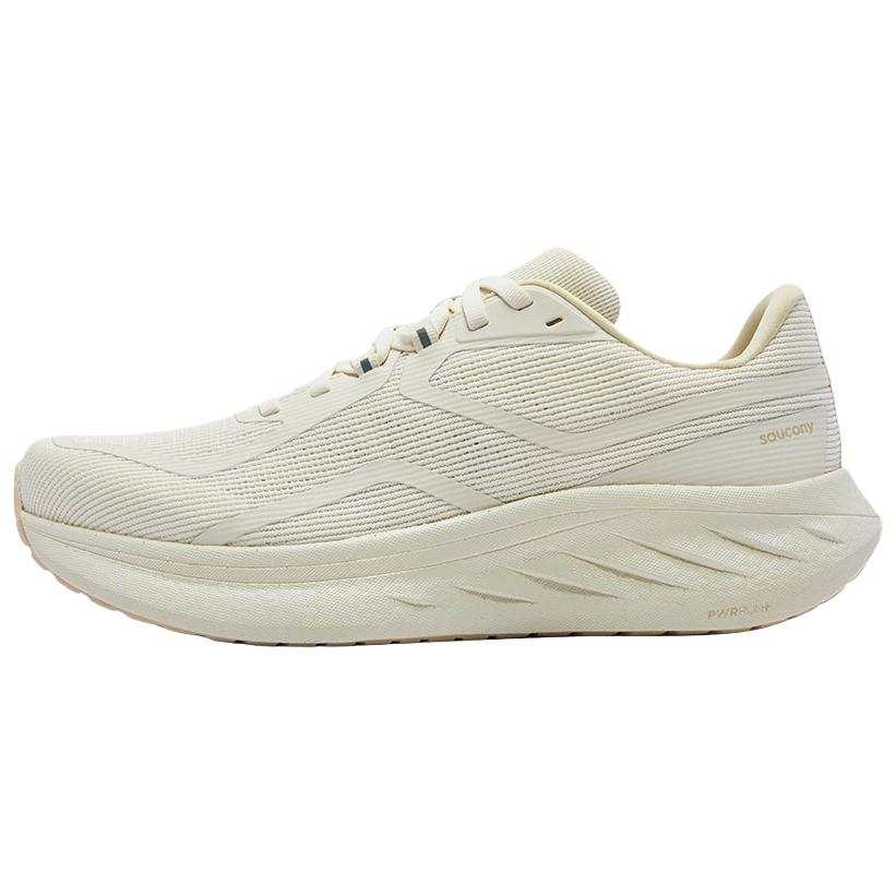 Saucony Ride Yutu 18 Low top Casual Running Shoes Unisex Beige
