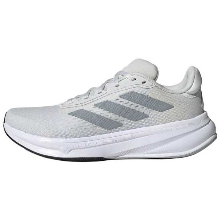 Adidas Adidas Response Runner Slip Resistant Abrasion Resistant Low top Running Shoes Women's Light Silver