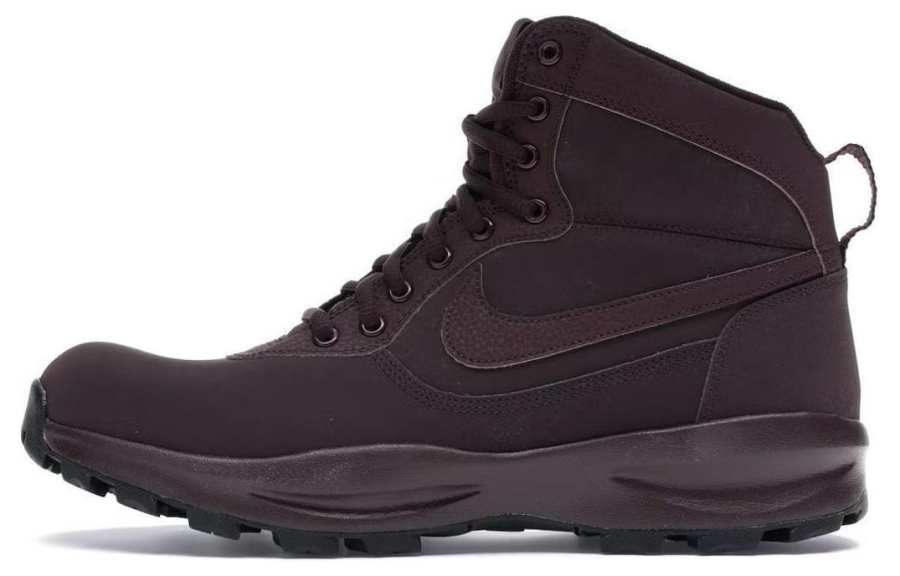 Nike Nike Manoa Cushioning, Wear Resistant Mid top Outdoor Shoes Unisex Umber