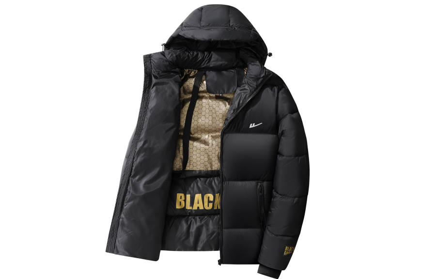 WARRIOR Warrior Puffer Jacket For Men Women's