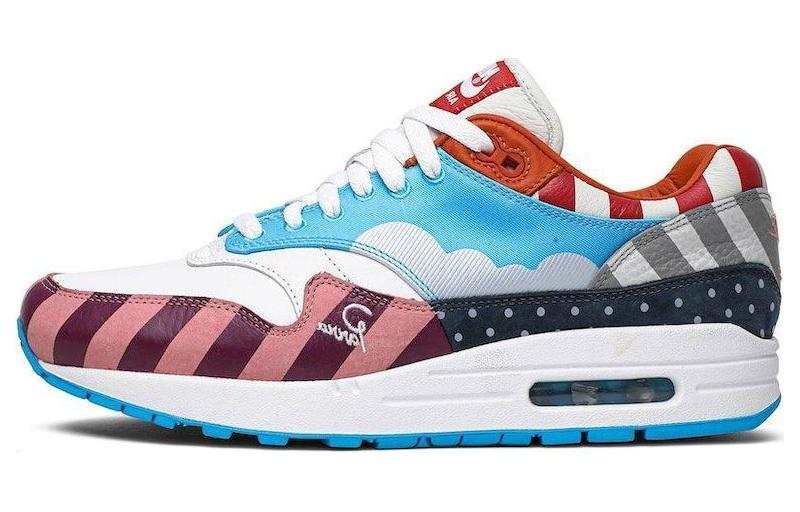 Nike Nike Air Max 1 Parra 2018 Friends And Family