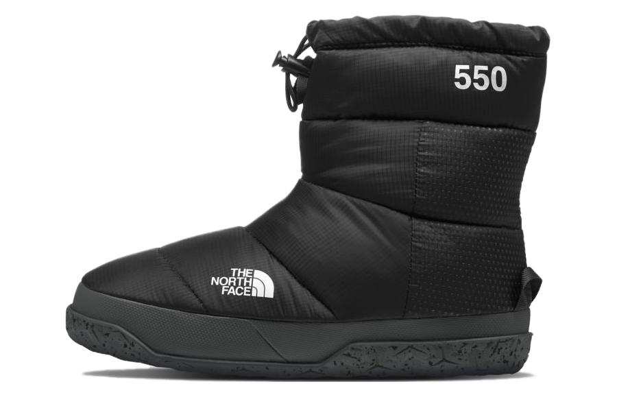 THE NORTH FACE Nuptse Après Waterproof, Abrasion Resistant, Thermal Crew Outdoor Boots Women's Black