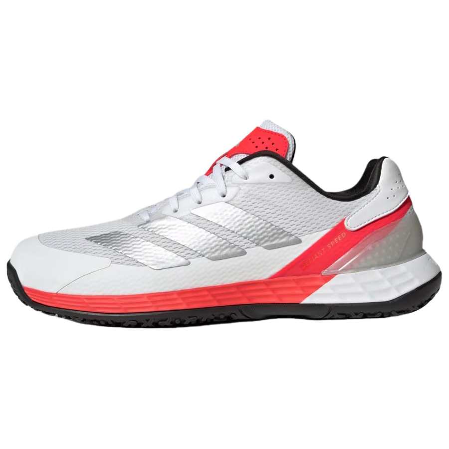 Adidas Adidas Defiant Speed Low top Tennis Shoes Unisex White Red