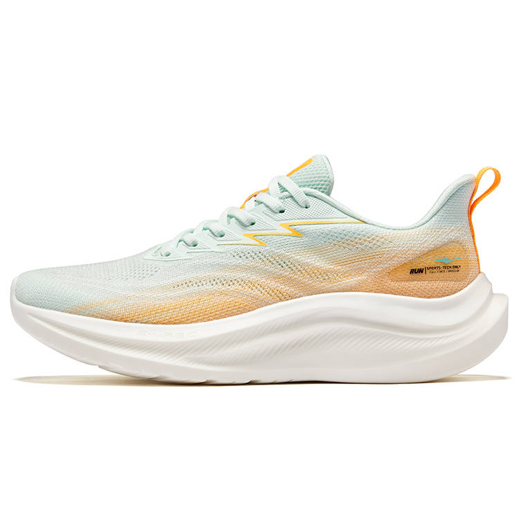 Erke Wind Flight 3.0 Cushioning Rebound Breathable Low top Casual City Commuting Sprint Running Shoes Men's