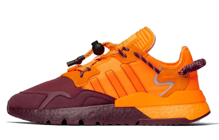 Adidas Originals Nite Jogger Ivy Park x Nite Jogger Adidas Originals 'Maroon'