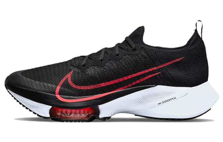 Nike Nike Air Zoom Tempo NEXT% Flyknit 'Black Flash Crimson'