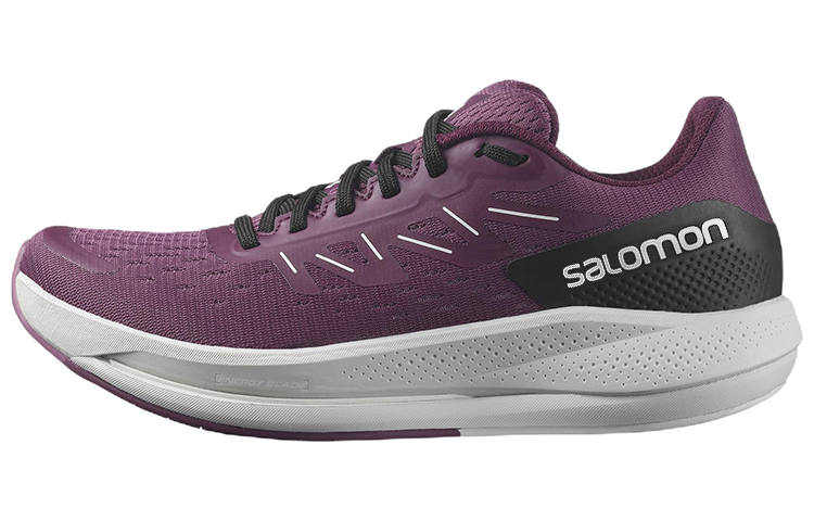 SALOMON Running Shoes Women's Low Top Grape Purple