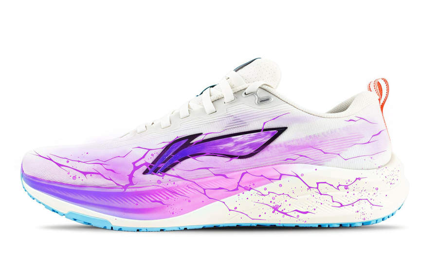 Li-Ning Li Ning Red Hare 8 Running Shoes Men's Low Top White
