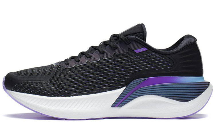 Li-Ning Li Ning Yueying 2.0 Pro Breathable And Lightweight Low top Running Shoes Men's Black