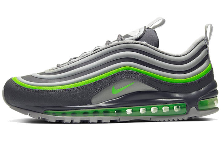 Nike Nike Air Max 97 Utility Grey Electric Green