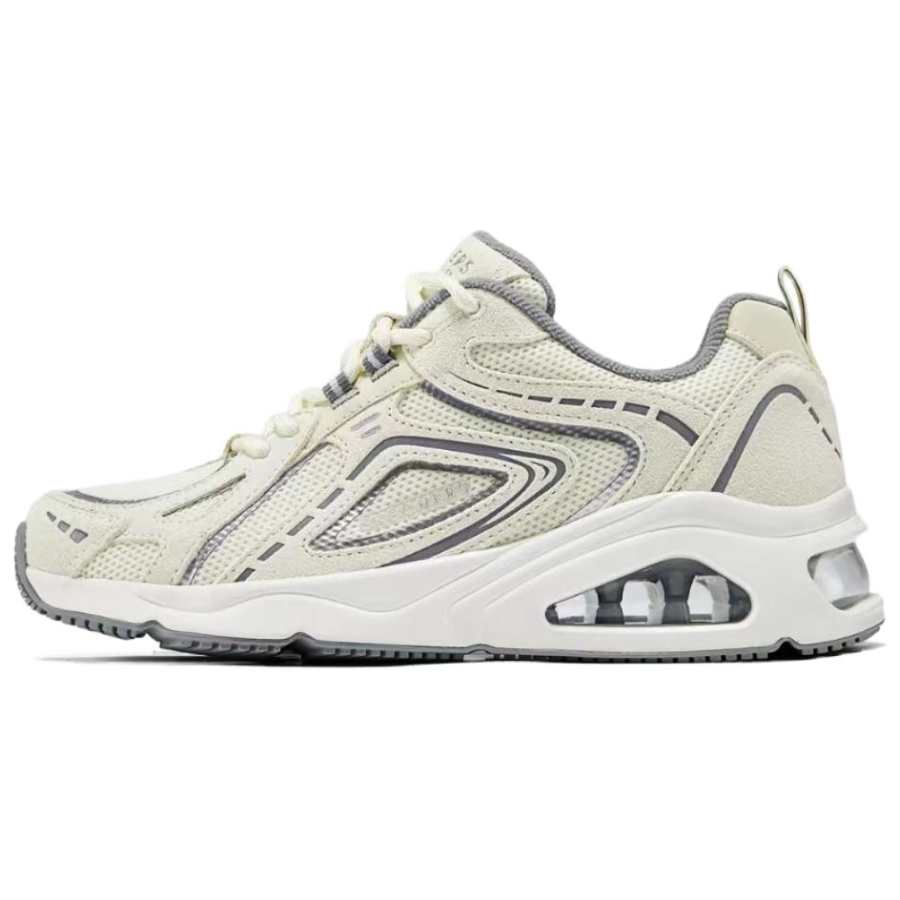 Skechers Tres Air Uno Thermal Low top Running Shoes Women's Beige