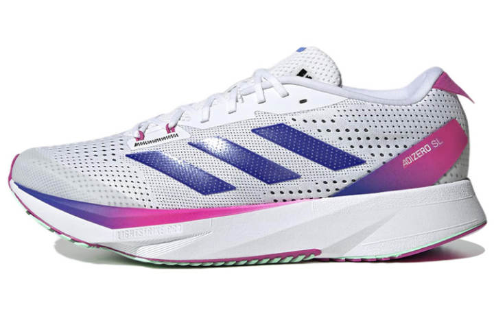 Adidas Adidas Adizero Sl 'White Lucid Blue Fuchsia'