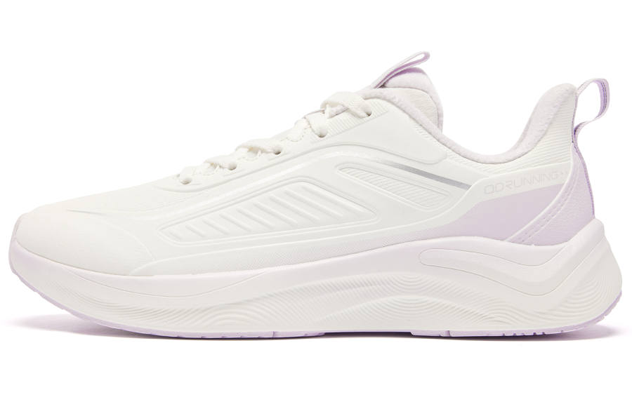 QIAODAN Rainwing 4.0 Leather Upper, Fleece Lined, Warm Cotton Shoes, Sports Fashion, Comfortable And Versatile