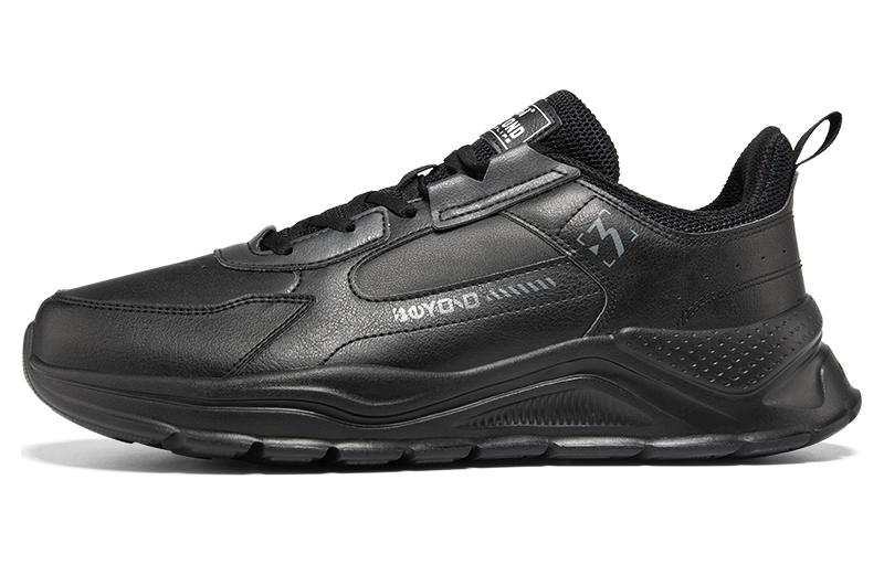 361° Slip Resistant, Abrasion Resistant, Lightweight Low top Running Shoes Men's Black