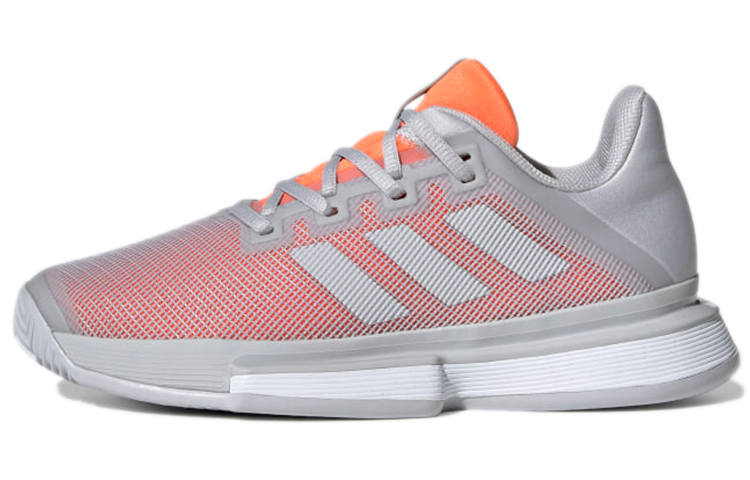 Adidas Adidas Solematch Bounce Abrasion Resistant Slip Resistant Low top Running Shoes Women's Gray
