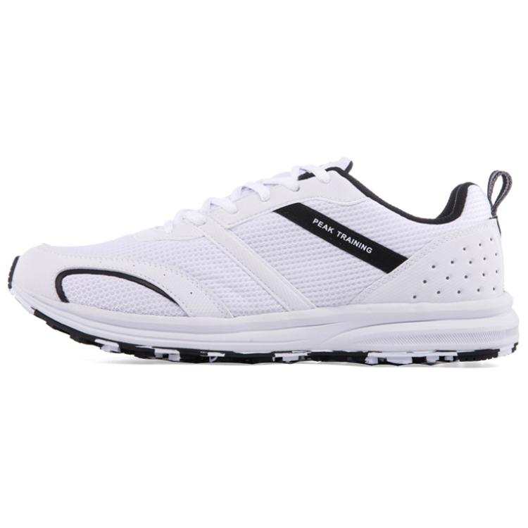 PEAK Abrasion Resistant Low top Running Shoes Men's White