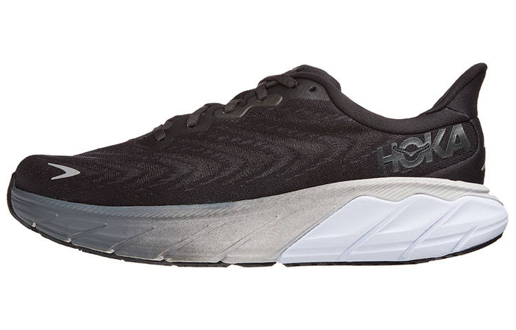 HOKA ONE ONE Arahi 6 Comfortable Fabric Cushioning Slip Resistant Abrasion Resistant Breathable Lightweight