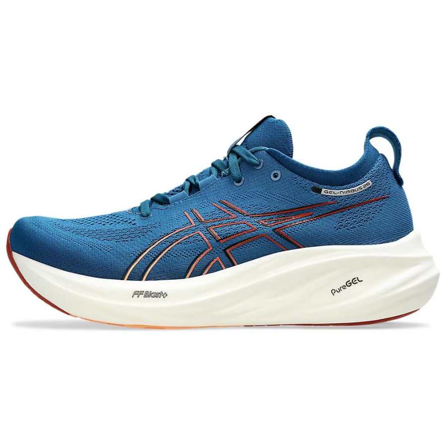 ASICS Gel Nimbus 26 Rich Navy Faded Orange