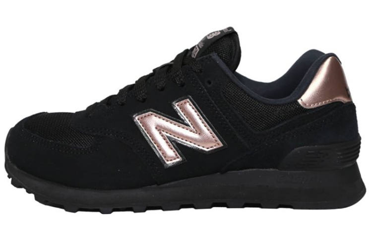 New Balance New Balance 574 Series 'Black Rose Gold' Women's