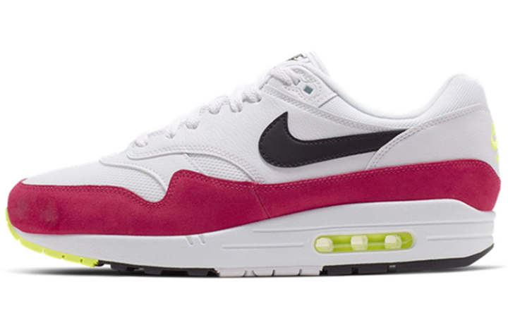 Nike Nike Air Max 1 White Black Volt Rush Pink