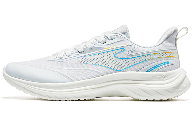 Erke Cloud Woven Fabric Slip Resistant Abrasion Resistant Cushioning Slip Resistant Abrasion Resistant Low top