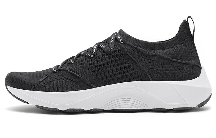 Li-Ning Li Ning Cushioning Rebound Cushioning Rebound Low top Running Shoes Women's Black White